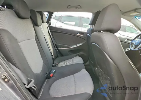 2012 Hyundai Accent Gls z USA, uszkodzony, nr VIN KMHCT5AE5CU032947